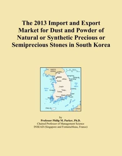 The 2013 Import and Export Market for Dust and Powder of Natural or Synthetic Precious or Semiprecious Stones in South Korea