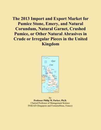The 2013 Import and Export Market for Pumice Stone, Emery, and Natural Corundum, Natural Garnet, Crushed Pumice, or Other Natural Abrasives in Crude or Irregular Pieces in the United Kingdom