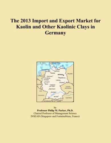 The 2013 Import and Export Market for Kaolin and Other Kaolinic Clays in Germany