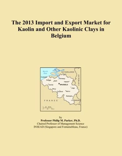The 2013 Import and Export Market for Kaolin and Other Kaolinic Clays in Belgium