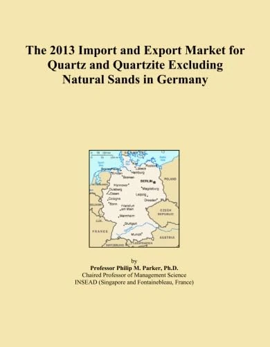 The 2013 Import and Export Market for Quartz and Quartzite Excluding Natural Sands in Germany
