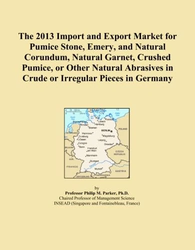 The 2013 Import and Export Market for Pumice Stone, Emery, and Natural Corundum, Natural Garnet, Crushed Pumice, or Other Natural Abrasives in Crude or Irregular Pieces in Germany