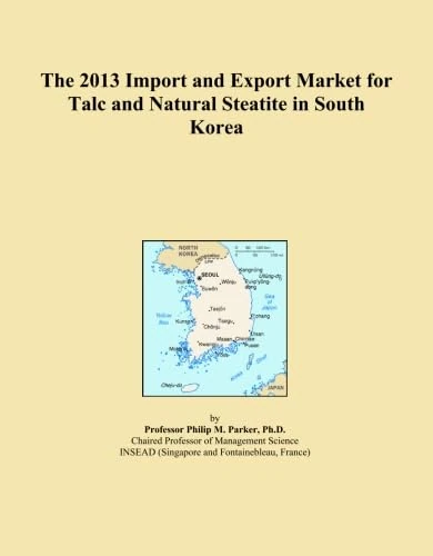 2013 Talc and Natural Steatite Import Export Market - South Korea