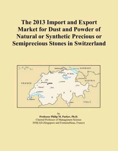 The 2013 Import and Export Market for Dust and Powder of Natural or Synthetic Precious or Semiprecious Stones in Switzerland