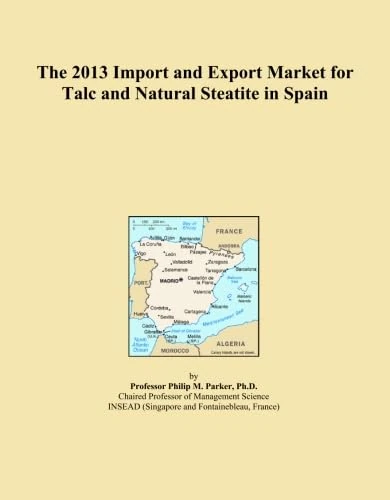 The 2013 Import and Export Market for Talc and Natural Steatite in Spain