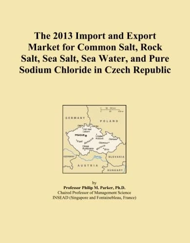 The 2013 Import and Export Market for Common Salt, Rock Salt, Sea Salt, Sea Water, and Pure Sodium Chloride in Czech Republic