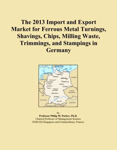 The 2013 Import and Export Market for Ferrous Metal Turnings, Shavings, Chips, Milling Waste, Trimmings, and Stampings in Germany