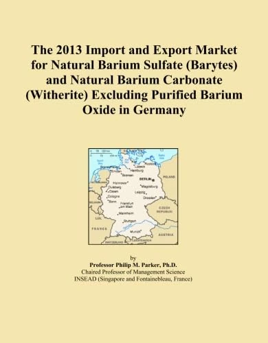 The 2013 Import and Export Market for Natural Barium Sulfate (Barytes) and Natural Barium Carbonate (Witherite) Excluding Purified Barium Oxide in Germany