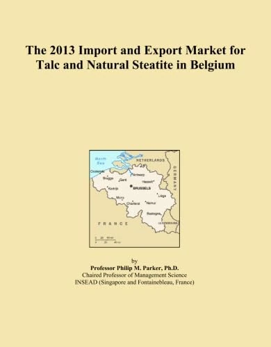 The 2013 Import and Export Market for Talc and Natural Steatite in Belgium