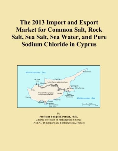 The 2013 Import and Export Market for Common Salt, Rock Salt, Sea Salt, Sea Water, and Pure Sodium Chloride in Cyprus