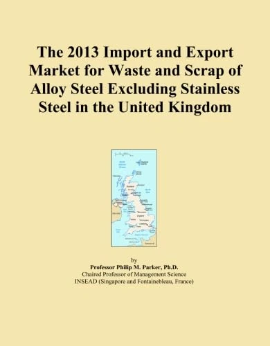 The 2013 Import and Export Market for Waste and Scrap of Alloy Steel Excluding Stainless Steel in the United Kingdom