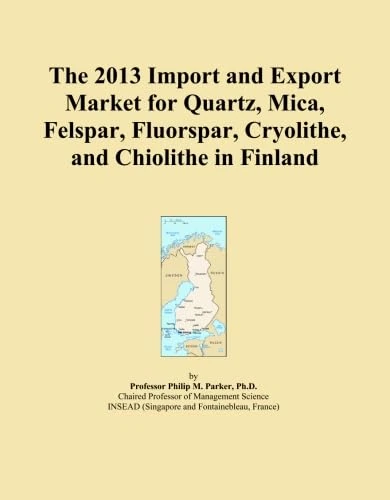 The 2013 Import and Export Market for Quartz, Mica, Felspar, Fluorspar, Cryolithe, and Chiolithe in Finland