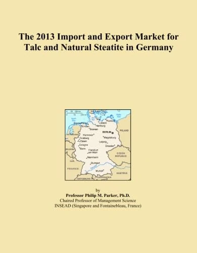 The 2013 Import and Export Market for Talc and Natural Steatite in Germany