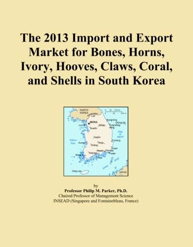 The 2013 Import and Export Market for Bones, Horns, Ivory, Hooves, Claws, Coral, and Shells in South Korea