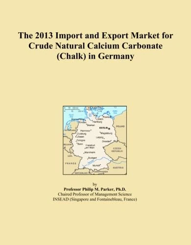 The 2013 Import and Export Market for Crude Natural Calcium Carbonate (Chalk) in Germany