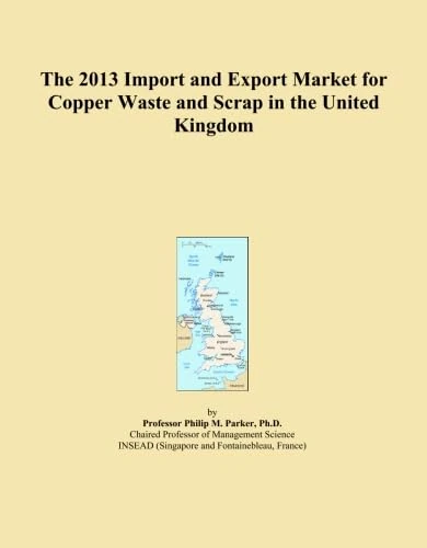 The 2013 Import and Export Market for Copper Waste and Scrap in the United Kingdom