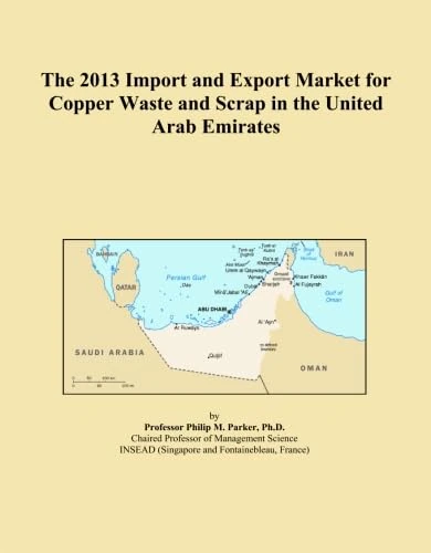 The 2013 Import and Export Market for Copper Waste and Scrap in the United Arab Emirates