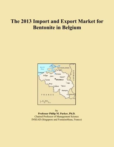 The 2013 Import and Export Market for Bentonite in Belgium