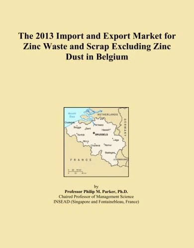 The 2013 Import and Export Market for Zinc Waste and Scrap Excluding Zinc Dust in Belgium