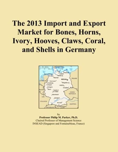 The 2013 Import and Export Market for Bones, Horns, Ivory, Hooves, Claws, Coral, and Shells in Germany