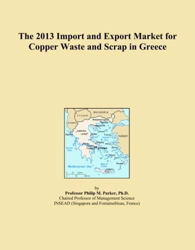 The 2013 Import and Export Market for Copper Waste and Scrap in Greece