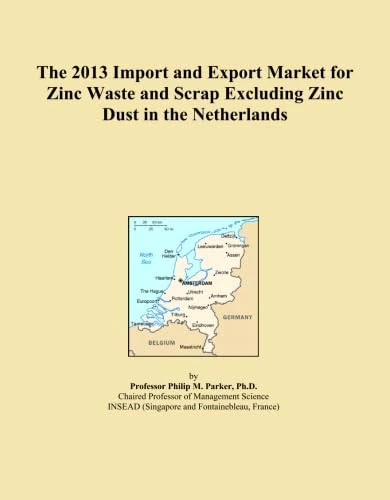 The 2013 Import and Export Market for Zinc Waste and Scrap Excluding Zinc Dust in the Netherlands