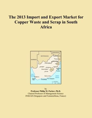 The 2013 Import and Export Market for Copper Waste and Scrap in South Africa