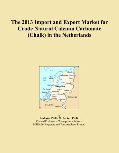 The 2013 Import and Export Market for Crude Natural Calcium Carbonate (Chalk) in the Netherlands
