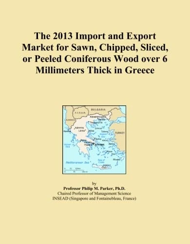 The 2013 Import and Export Market for Sawn, Chipped, Sliced, or Peeled Coniferous Wood over 6 Millimeters Thick in Greece
