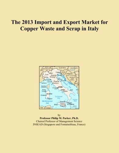 The 2013 Import and Export Market for Copper Waste and Scrap in Italy
