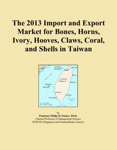 The 2013 Import and Export Market for Bones, Horns, Ivory, Hooves, Claws, Coral, and Shells in Taiwan
