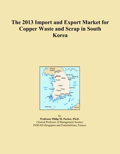The 2013 Import and Export Market for Copper Waste and Scrap in South Korea
