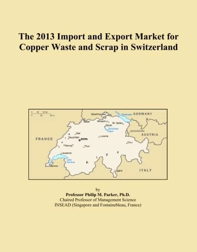 The 2013 Import and Export Market for Copper Waste and Scrap in Switzerland