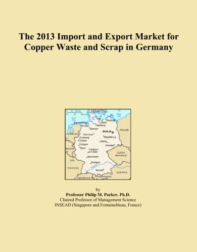 The 2013 Import and Export Market for Copper Waste and Scrap in Germany