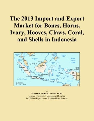 The 2013 Import and Export Market for Bones, Horns, Ivory, Hooves, Claws, Coral, and Shells in Indonesia
