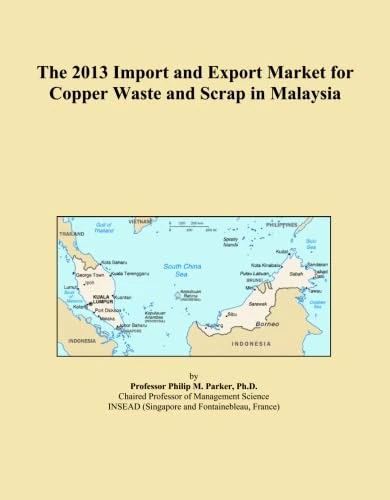 The 2013 Import and Export Market for Copper Waste and Scrap in Malaysia