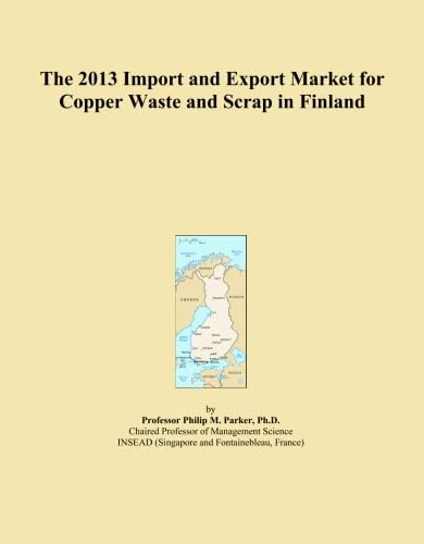 The 2013 Import and Export Market for Copper Waste and Scrap in Finland