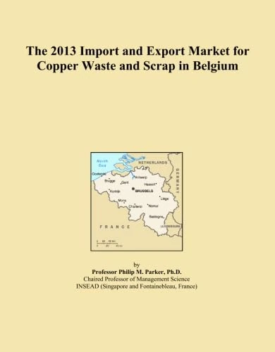 The 2013 Import and Export Market for Copper Waste and Scrap in Belgium