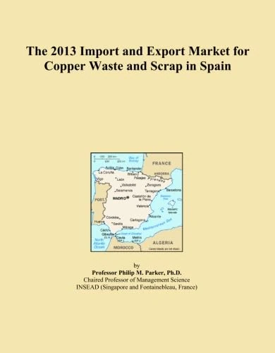 The 2013 Import and Export Market for Copper Waste and Scrap in Spain