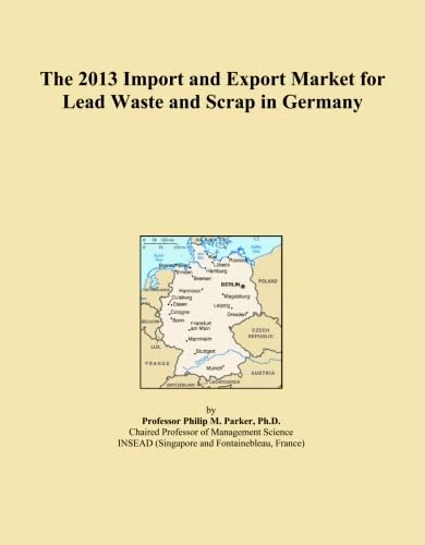 The 2013 Import and Export Market for Lead Waste and Scrap in Germany