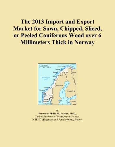 The 2013 Import and Export Market for Sawn, Chipped, Sliced, or Peeled Coniferous Wood over 6 Millimeters Thick in Norway
