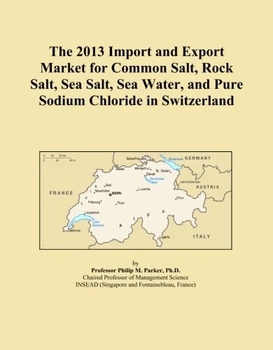 The 2013 Import and Export Market for Common Salt, Rock Salt, Sea Salt, Sea Water, and Pure Sodium Chloride in Switzerland