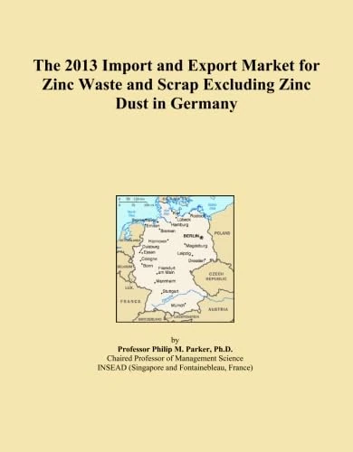 The 2013 Import and Export Market for Zinc Waste and Scrap Excluding Zinc Dust in Germany