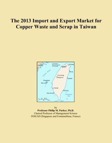 The 2013 Import and Export Market for Copper Waste and Scrap in Taiwan