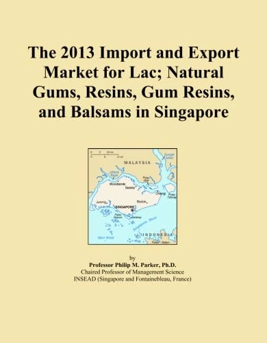 The 2013 Import and Export Market for Lac; Natural Gums, Resins, Gum Resins, and Balsams in Singapore