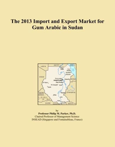 The 2013 Import and Export Market for Gum Arabic in Sudan