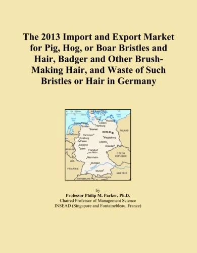 2013 Import Export Market Pig Bristles Germany - Trade Data