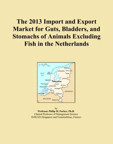 The 2013 Import and Export Market for Guts, Bladders, and Stomachs of Animals Excluding Fish in the Netherlands