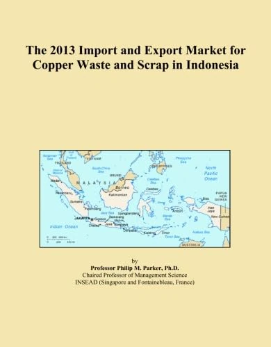 The 2013 Import and Export Market for Copper Waste and Scrap in Indonesia
