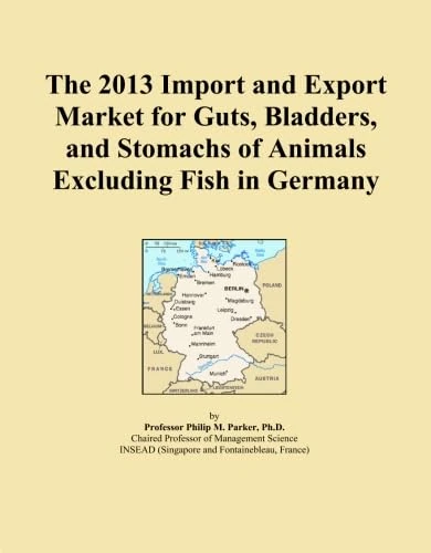 The 2013 Import and Export Market for Guts, Bladders, and Stomachs of Animals Excluding Fish in Germany